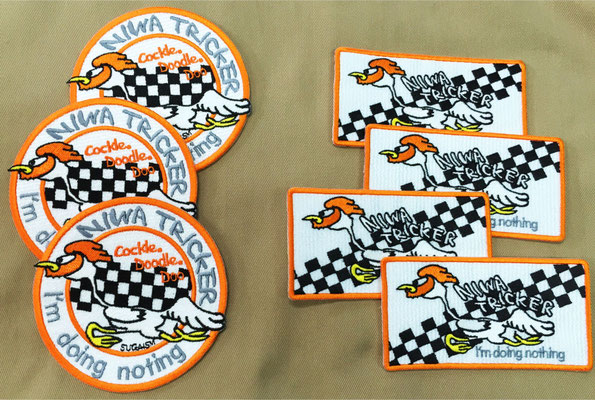 バイクチームワッペン