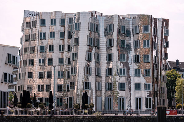 Gehry-Bauten, Düsseldorf,  1999, Frank O. Gehry