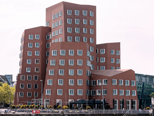 Gehry-Bauten, Düsseldorf,  1999, Frank O. Gehry