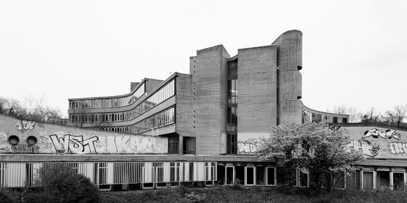 Institut für Hygiene und Umweltmedizin / Berlin / 1974 / Hermann Fehling