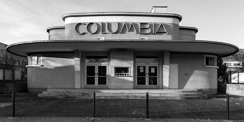 Columbia Theater (Kino) / Berlin / 1950 / US Army