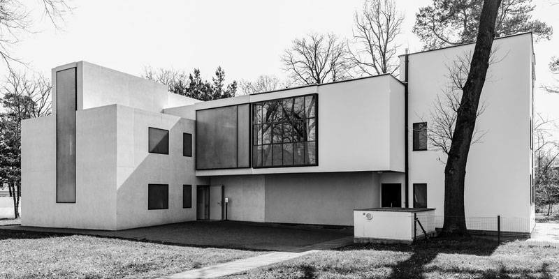 Meisterhäuser / Dessau / 1925-26 / Walter Gropius 