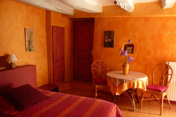 Chambre Mandarine La Hulotte Maison D Hotes Dans Le Lot A Limogne