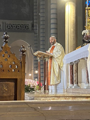 Celebrazione Eucaristica presieduta da Dom Francesco La Rocca OSB