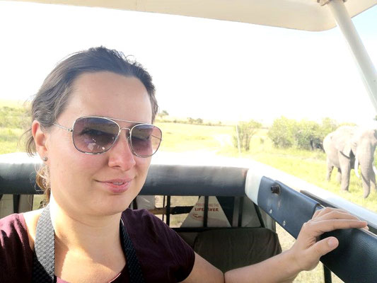 Go'n joy Africa unterwegs auf einer Kenia Safari