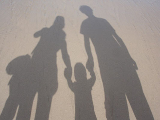Familienreise durch Afrika