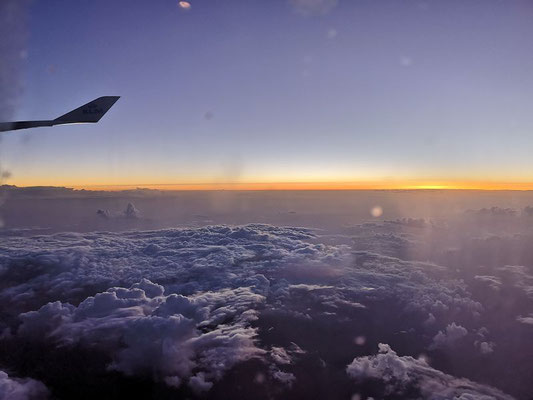 Anreise nach Nairobi
