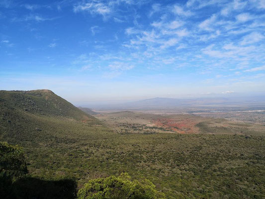 Unterwegs am Rift Valley
