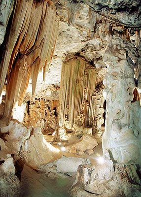 Cango Caves innen Südafrika Reise