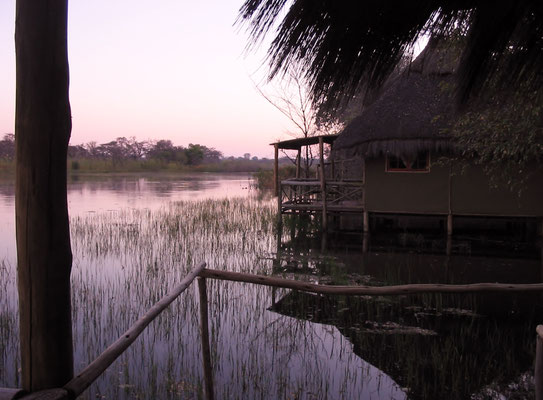 Aussicht am Caprivi