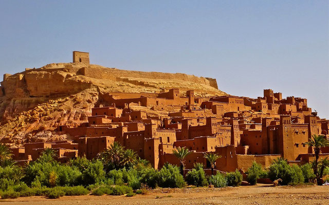Ait Ben Haddou Marokko Privatreise