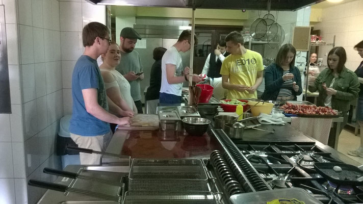 Cooking lessons in Romania