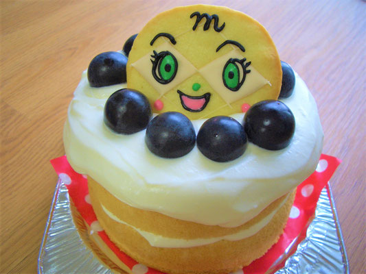 レモンパンナちゃんのケーキ