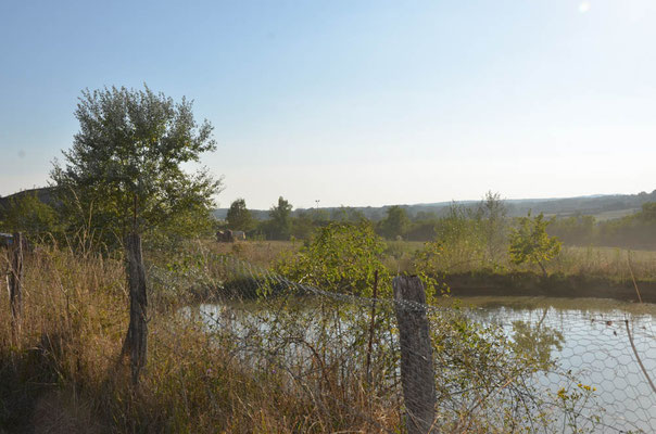L'espace naturel et le panorama invitent à la paix