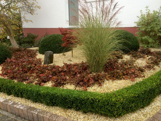 Gartenpflege Franke - Ihr Landschaftsgaertner für Stein- und Kieswege und Steingarten in Nidda, Hungen, Lich, Buedingen, Bad Vilbel, Butzbach, Altenstadt, Bad Vilbel und Wölfersheim