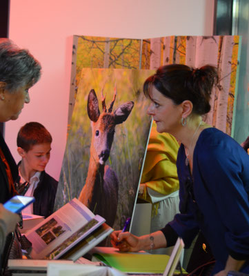 Ouvrage des arbres exceptionnels du JURA - dédicaces