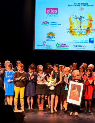 Trophées de femmes d'exception du JURA - Octobre 2016