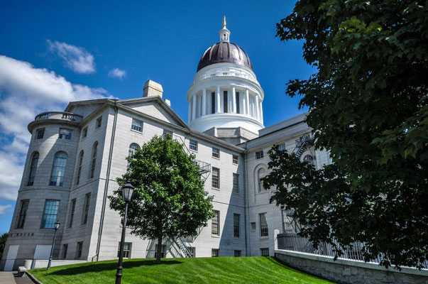 State House in Augusta