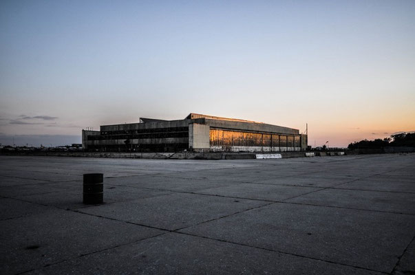 Floyd Bennet Field - unser Übernachtungsplatz