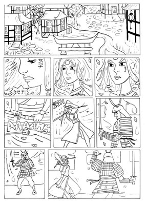 Astrid (15 ans) planche 1