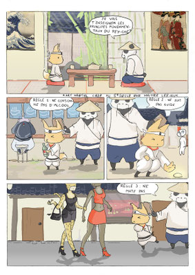 Oleg (15 ans) planche 1