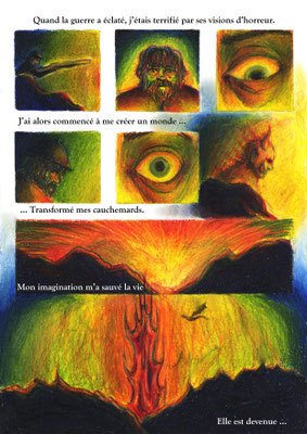 Chloé (16 ans) - Tolkien planche 1