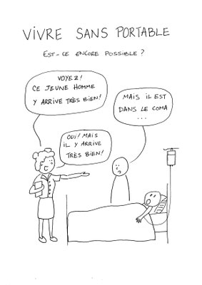 Thomas. S (18 ans et +) - Vivre sans portable