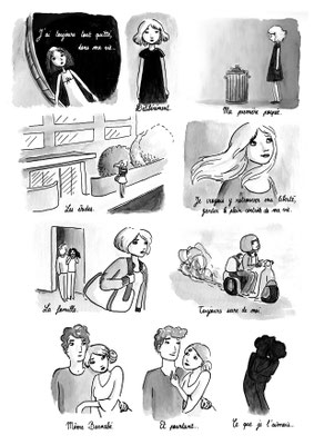 Anne-Lise (16 ans) Sélection Festival BD Fumetto Luzern - pl 1