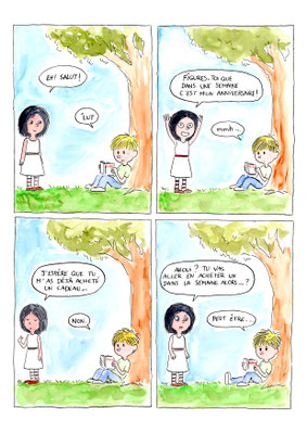 Joseph (16 ans) Grand Prix Festival BD Antony - pl 1