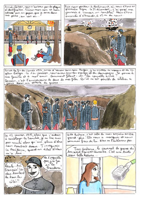 Constance (17 ans) Guerre 14-18 - 2