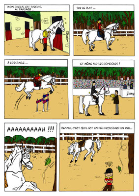 Marie  (14 ans) - Dessin au feutre, couleur numérique