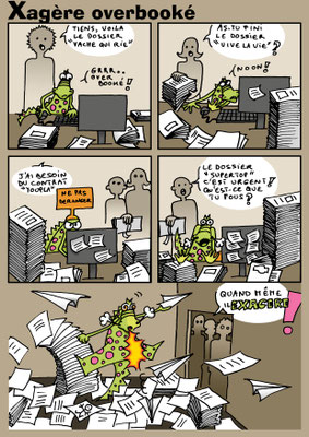 Amélie (18 ans et +) Bureau