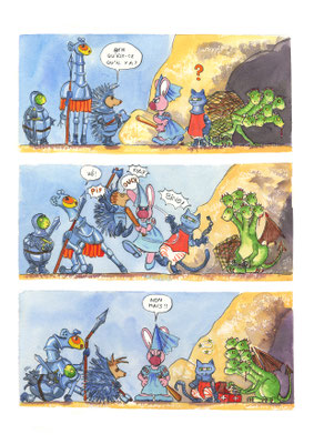 Anne (18 ans et +) - Sacré graal - planche 5