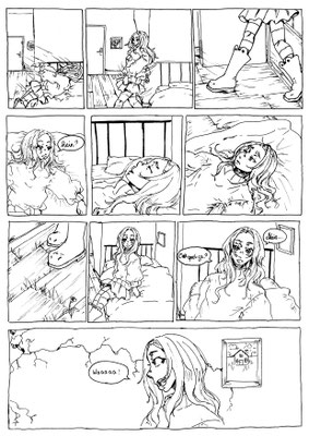 Maylis (15 ans) - Un monde fantastique - pl 1
