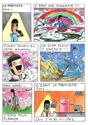 Viggo (15 ans) Petit fauve d'Or - Festival BD d'Angoulême