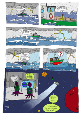 Thibault (13 ans) Petit Fauve d'Or Festival BD Angoulême