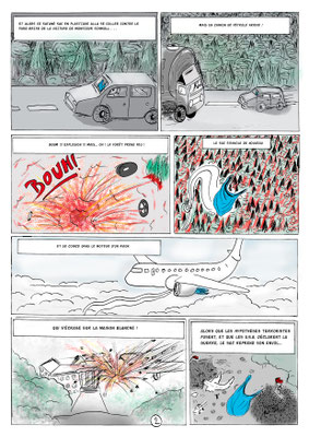 Lucie (14 ans) Prix Conseil Jeunes Citoyens Festival BD Antony - pl 2