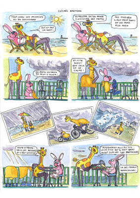Anne (adulte) 3e Prix catégorie 18-99 ans Concours CréAction Hillion