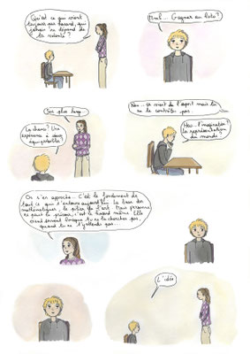 Constance (17 ans) - Le hasard