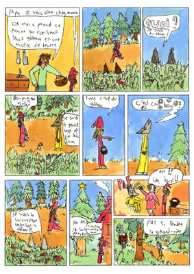 Clement (11 ans) Petit Fauve d'Argent Festival BD Angoulême