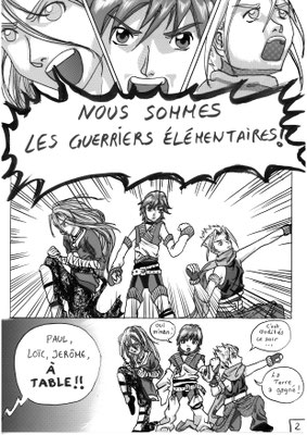 Daniela  (17 ans) Les élémentaires - 2