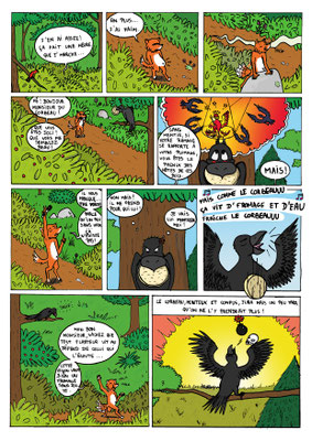 Lou (13 ans) 1er Prix Collège Festival BD Anzin-St-Aubin & 3ème Prix Festival BD de Gradignan
