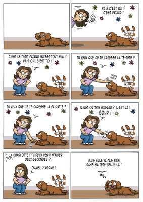 Charlotte (adulte) 2e Prix catégorie 18-99 ans & Prix du public Concours CréAction Hillion