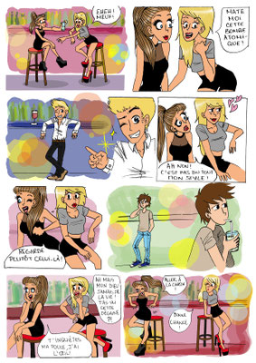 Emilie (16 ans) planche 1