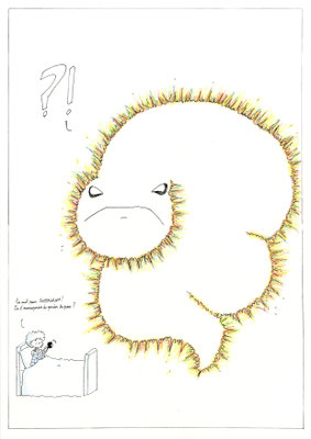 Blanche (16 ans) Petit fauve de Bronze Festival BD d'Angoulême - pl 2