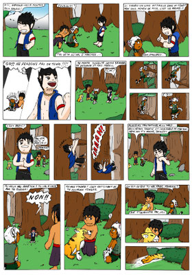 Tessy (15 ans) planche 1