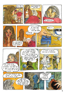 Lucie (16 ans) 1er PRIX  Catégorie Lycée Bulles de mémoire ONAC-VG Région Centre - Val de Loire - pl 2
