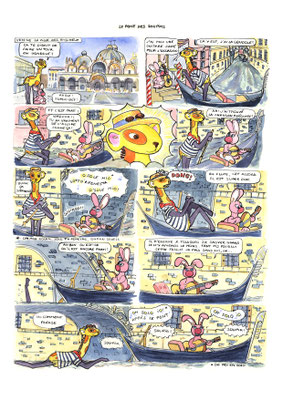Anne (adulte) 3ème Prix Festival BD Perros-Guirec