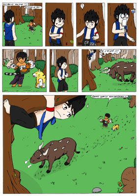 Tessy (15 ans) planche 2