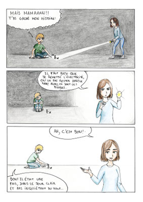 Aureline (16 ans) planche 2
